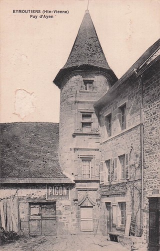 Eymoutiers puy ayen - puy, d